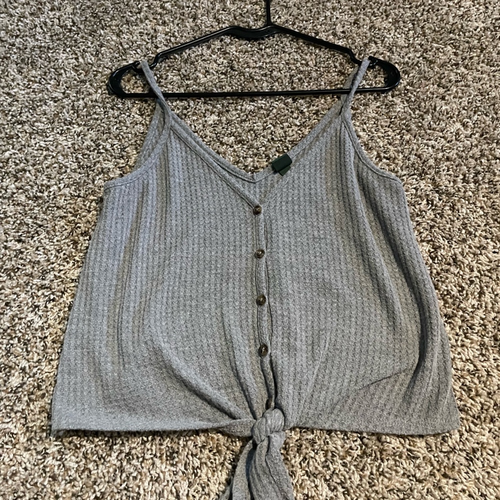Cropped tank top
